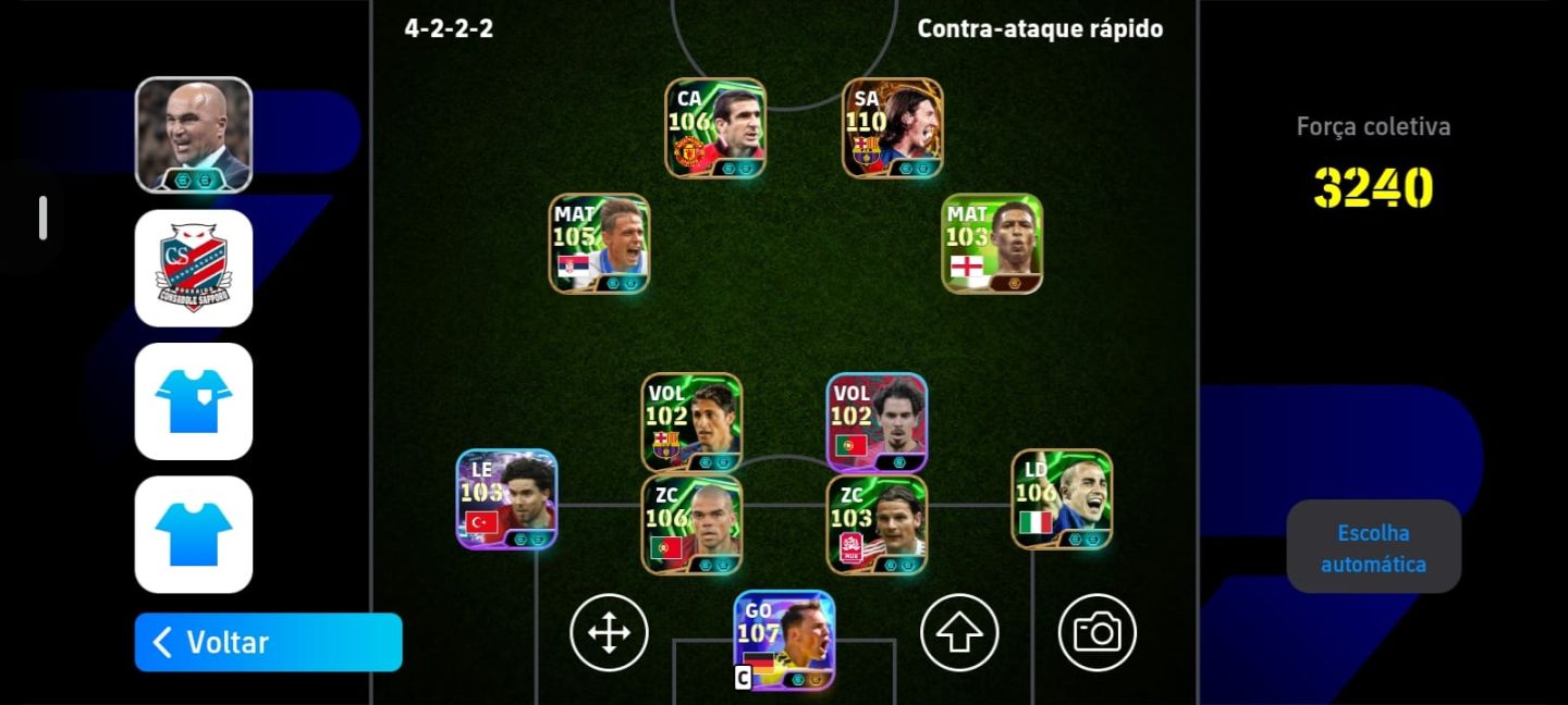 MESSI 111 + MESSI 110 BLITZ CULER CONTA PRA 1 DIVISÃO