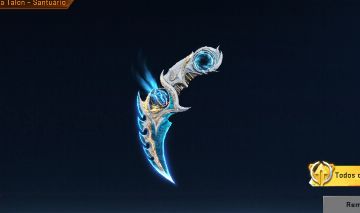 CONTA BLOODSTRIKE COM KARAMBIT SANTUÁRIO + BIZON SERAFIN