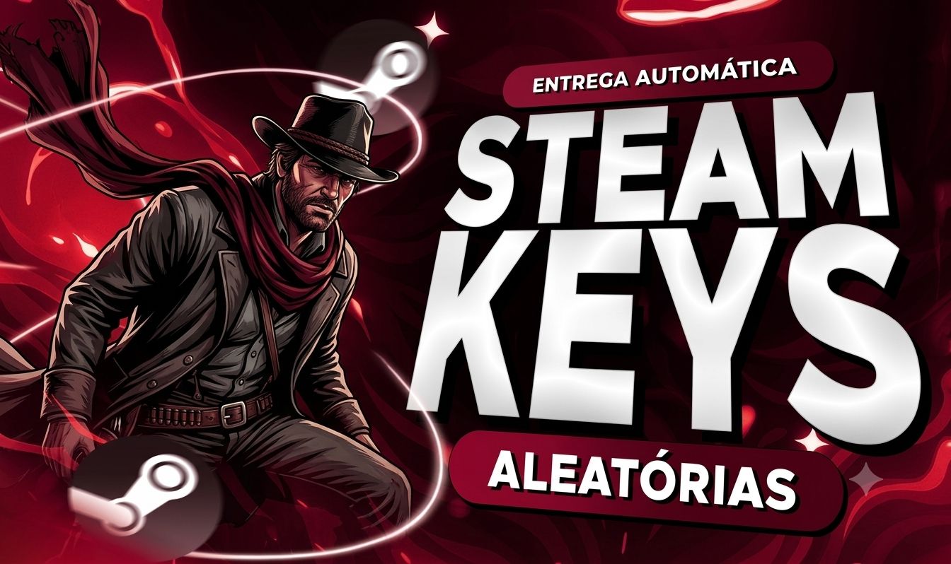 STEAM KEYS ALEATÓRIAS (RANDOM) | ENTREGA AUTOMÁTICA