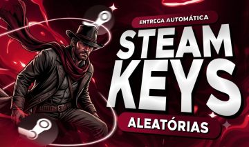 STEAM KEYS ALEATÓRIAS (RANDOM) | ENTREGA AUTOMÁTICA