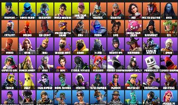 CONTA FORTNITE HONOR GUARD + CEIFADOR + TROOPER ZUMBI + REAPER