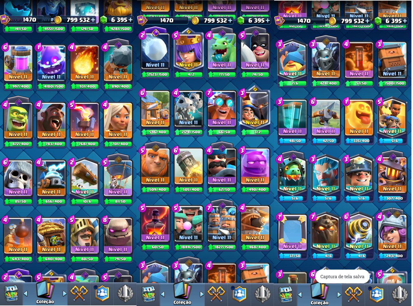 Conta Clash Royale 10 anos | No Precinho | 7000+ Gemas | Varios Itens Magicos