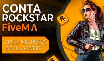 CONTA ROCKSTAR FIVEM ORIGINAL COM LICENÇA | Zero Uso + Brinde - Especial!d