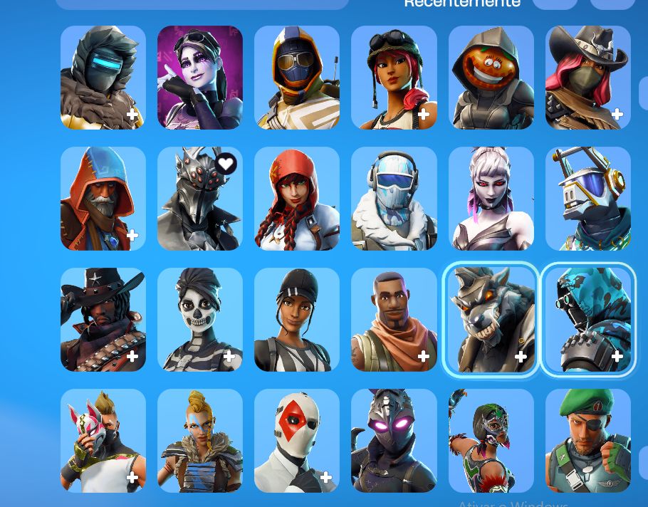 CONTA ANTIGA FORTNITE COM MUITA COISA BOA E MAIS DE 4500 REAIS GASTOS!!!!!