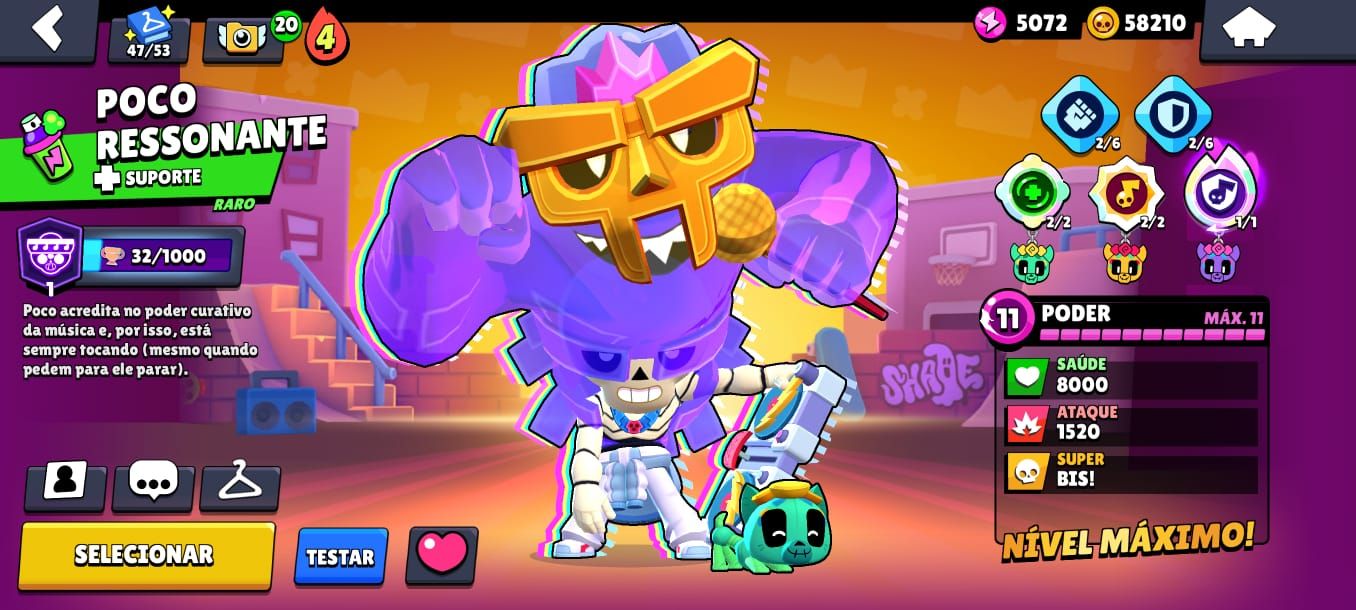 CONTA BRAWL STARS FULL 106K TROFÉUS | 107/107 | 90 PRESTÍGIOS | ALL HIPERCARGAS