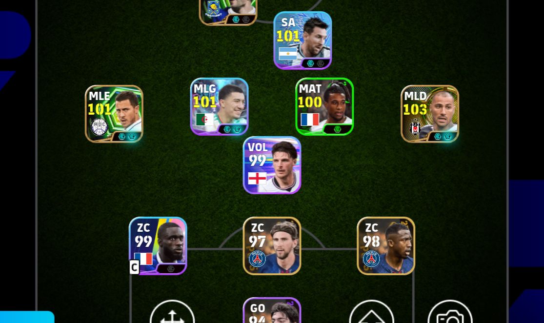 Conta efootball