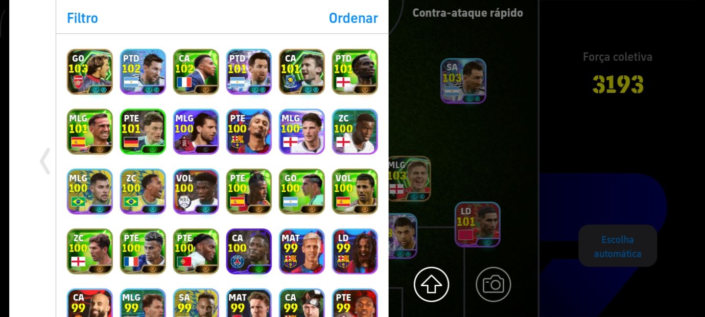 CONTA EFOOTBALL PRONTA PRA AMASSAR NA DIVISÃO