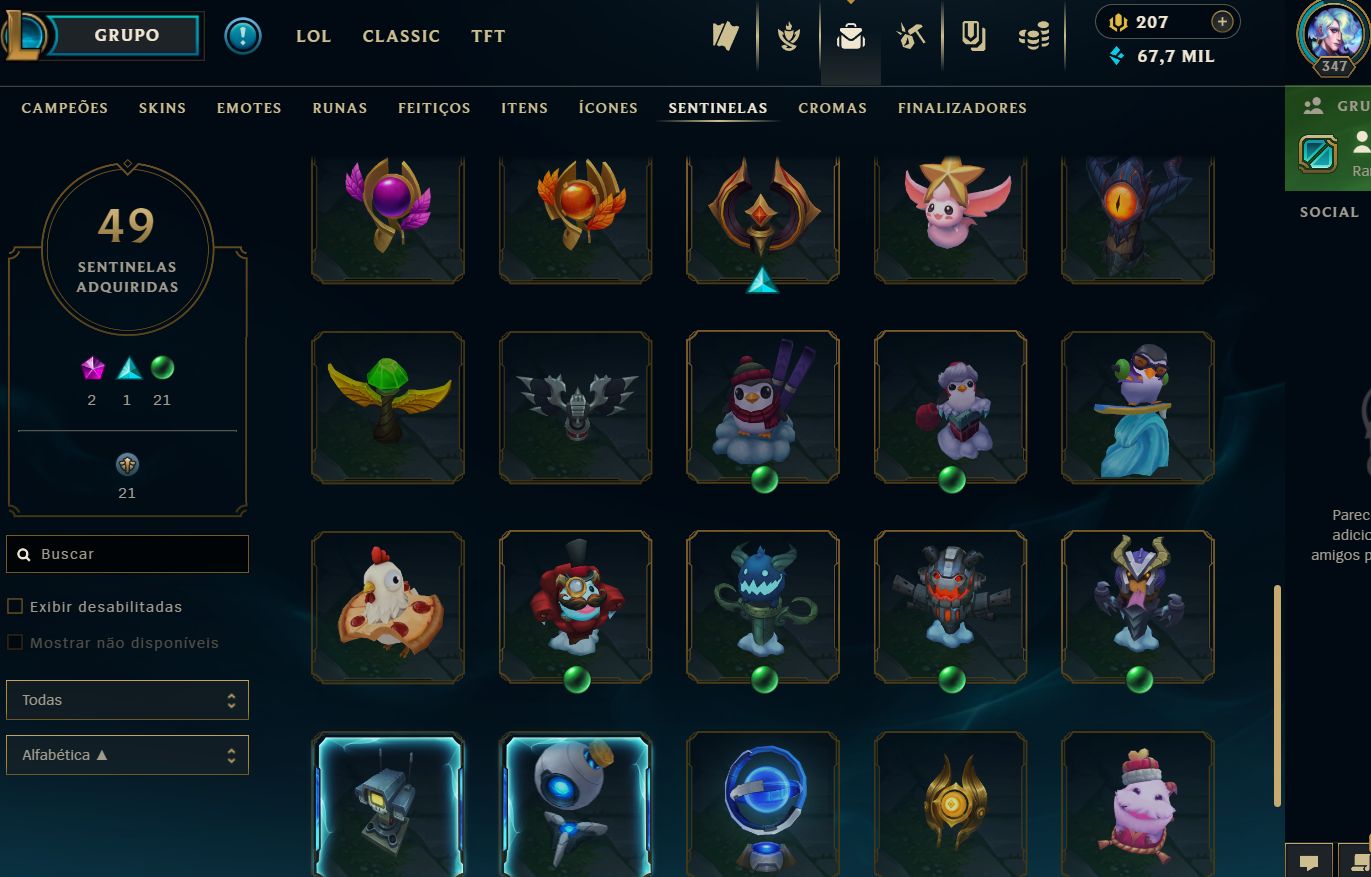 [ENTREGA AUTOMÁTICA] CONTA LOL LEVEL 347 UNRANKED (PRONTA RANKED) - FULL ACESSO!