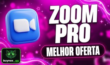 Zoom Pro conta pronta | 14 ou 28 dias | Entrega em 2h