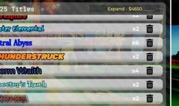 CONTA HORRORS RNG E MAIS+ - Roblox - Outros jogos Roblox - GGMAX