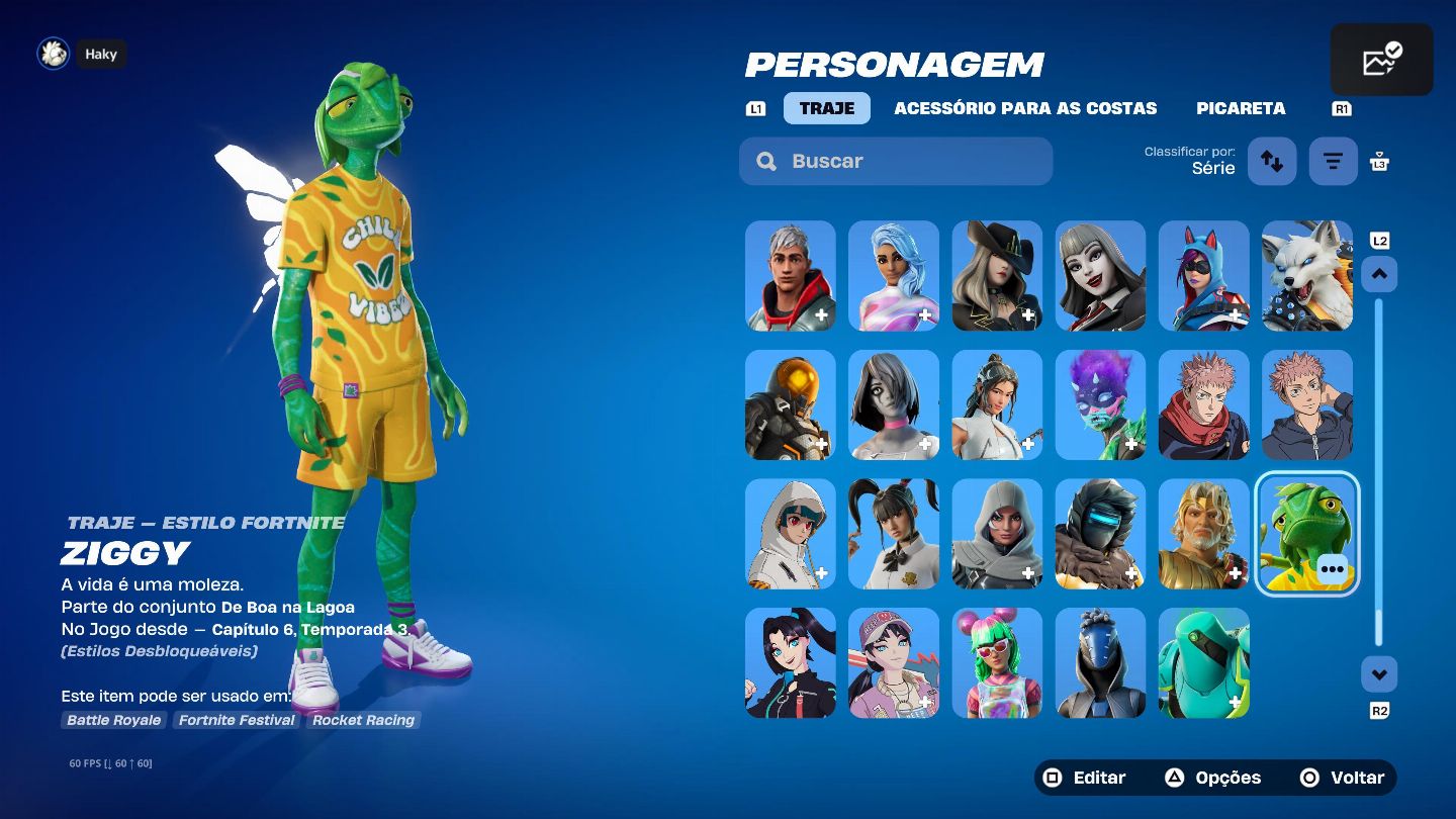 CONTA DE FORTNITE ANTIGA COM SALVE O MUNDO COM V BUCKS