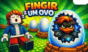 Fingir um ovo / to fake an egg
