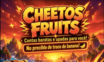 CONTAS BLOX FRUITS LEVEL MAX!! no preçinho
