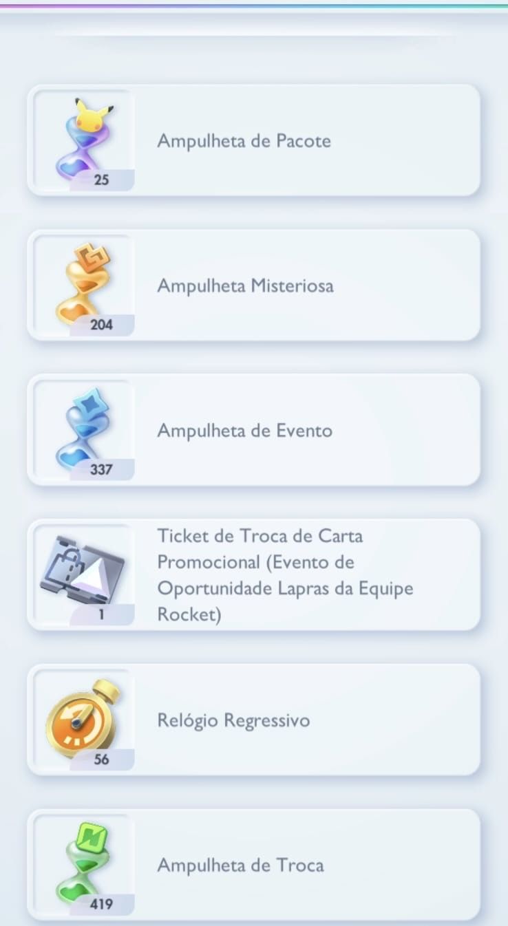 [LV 60] CONTA POKÉMON TCG POCKET | +10.300 CARTAS | CROWNS, SHINIES E PASSE