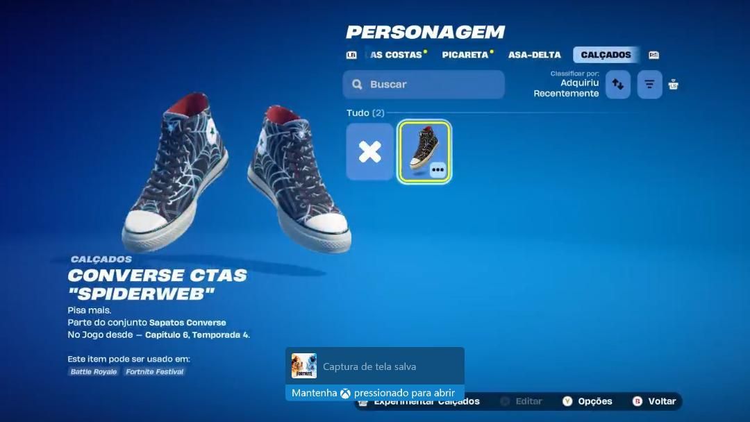 Conta fortnite