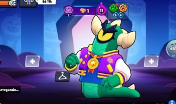 Conta (Brawl Stars) !!!