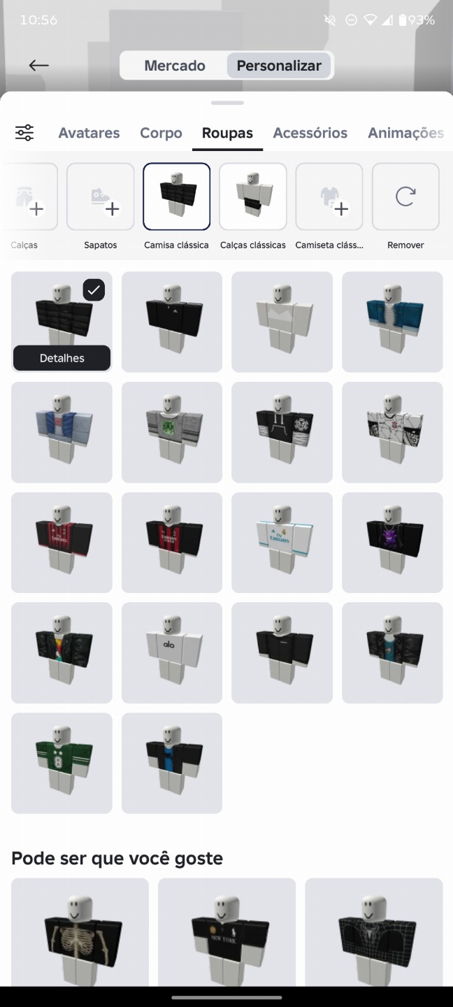 CONTA DE ROBLOX FULL UP IN GAMES!