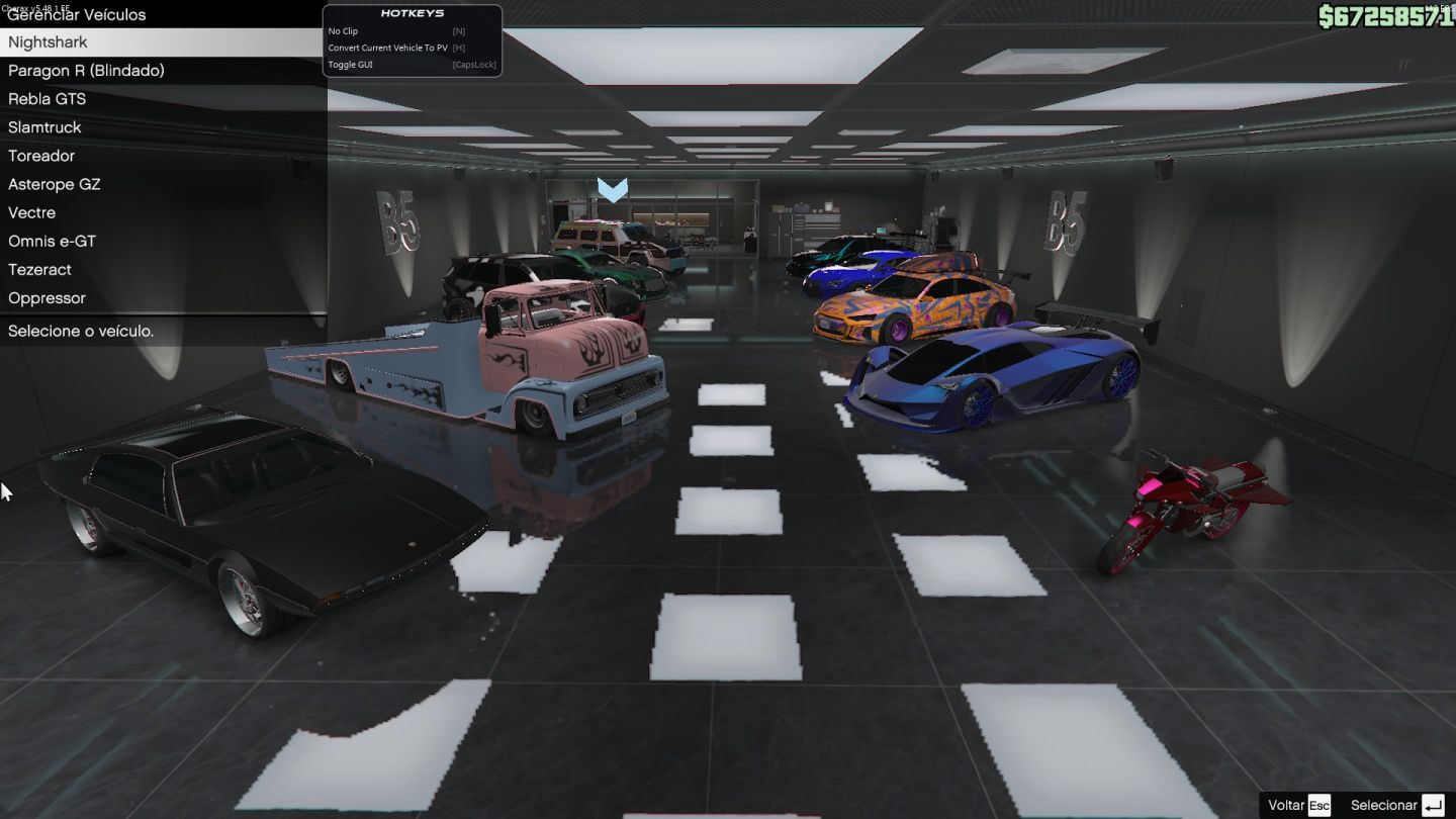 Conta de gta 5 online com tudo do jogo
