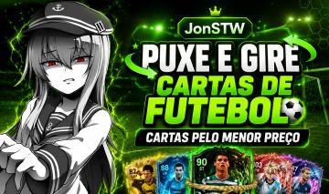 [PUXE E GIRE CARTAS DE FUTEBOL] DIVERSAS CARTAS PELO MENOR PREÇO DO MERCADO!!