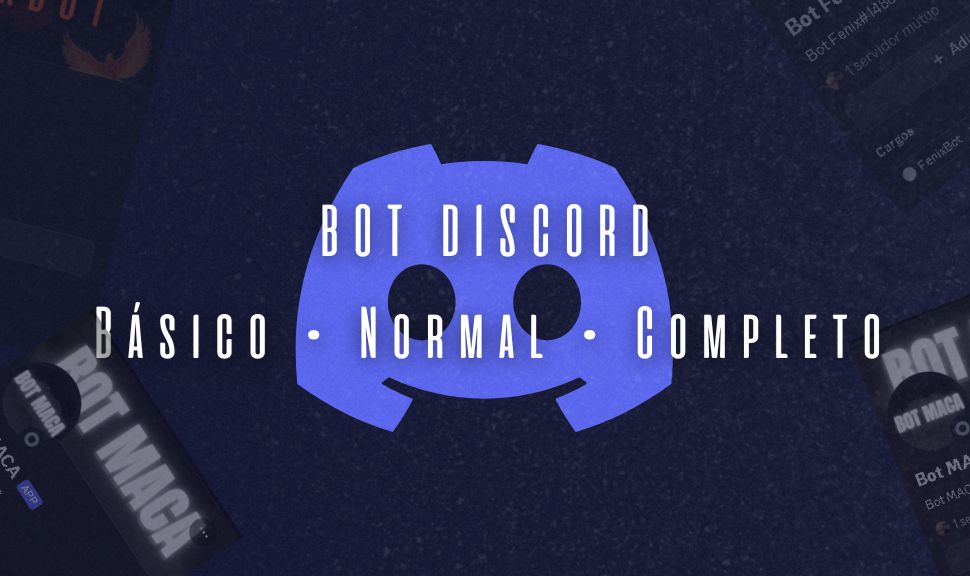 Criação de Bot Discord (Básico, Normal e Completo)