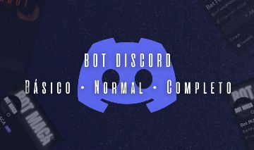 Criação de Bot Discord (Básico, Normal e Completo)