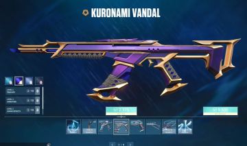 Conta valorant ex platina 3 com skins de vandal,phonton,classic...