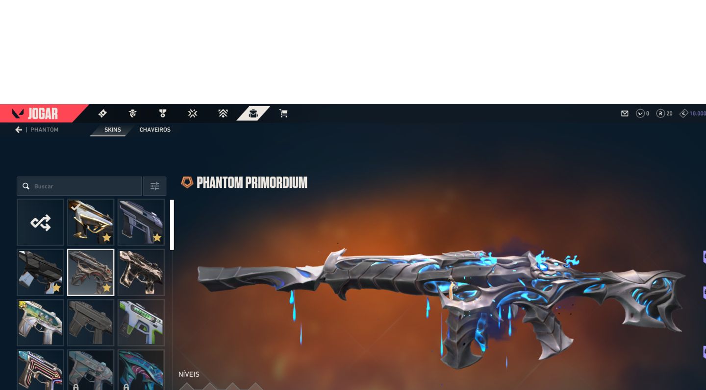 Conta Valorant Skins + Elo Diamante 2