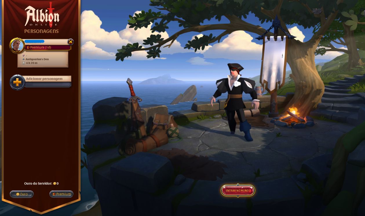 Conta albion online - spec diversificados