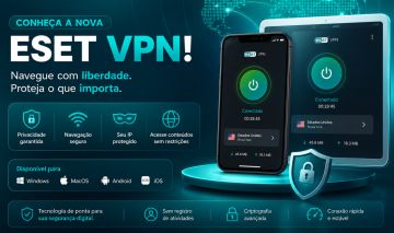 ESET VPN ( chave de ativação digital 30 dias)