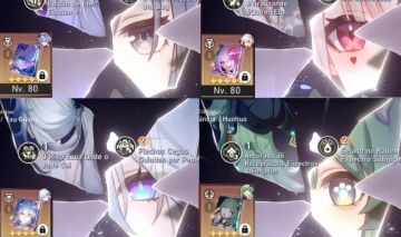 Conta Hsr Silver Wolf 999 E2s1, Sparxie E2s1, Yao Guang E2s1, Huohuo E2s1 e +