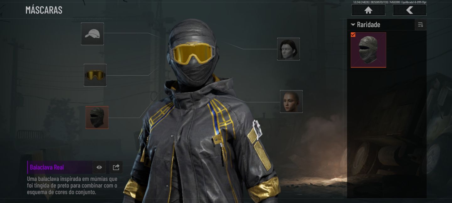 Conta Arena Breakout LV 20 com algumas Skins !!