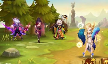 Conta com 3 LD - Laima, Sylvia e Devaraja + Leah + mega sumonada e vários nat5