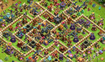 Clash of clans CV 17