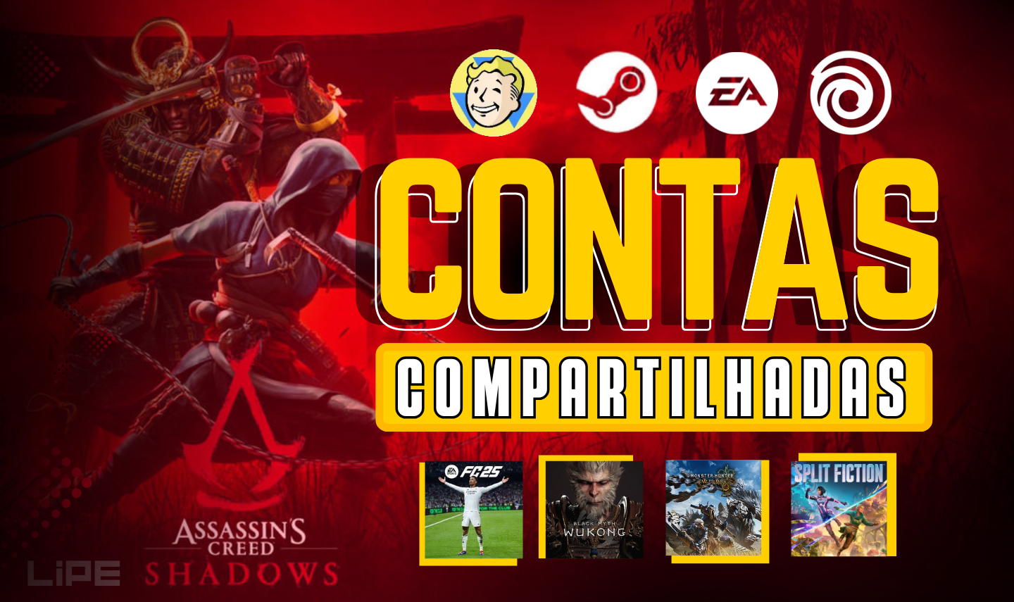 [ENTREGA RÁPIDA] JOGOS STEAM, EA - 007, FORZA HORIZON 6, RE 9 E MUITO MAIS!