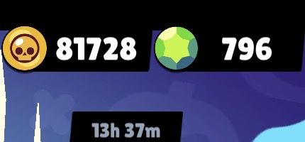 CONTA DE BRAWL STARS RARA E QUASE RANK PRO