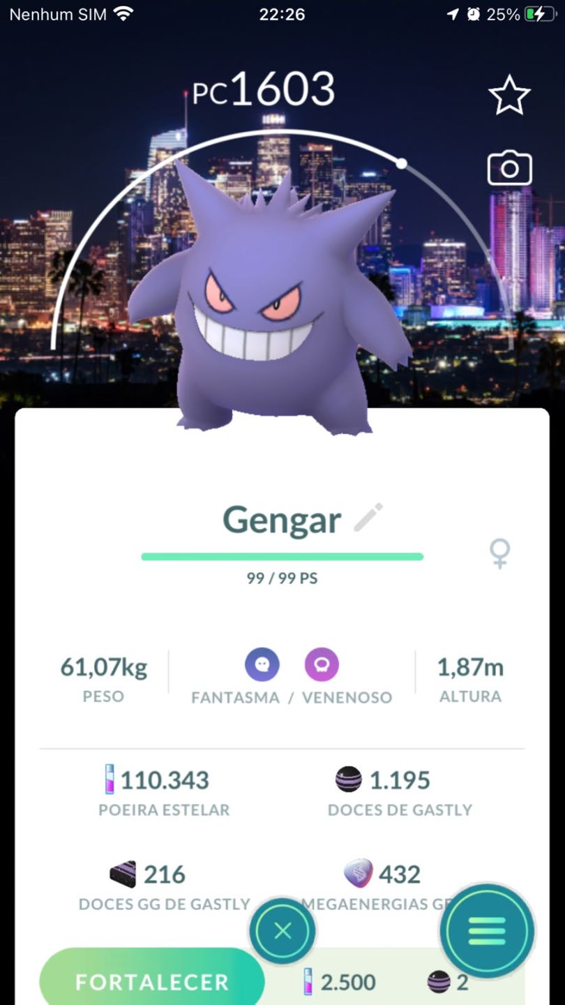 Pokémon GO Lv 68 | Conta de 2016 | Shiny, Fundos Raros e Lendários