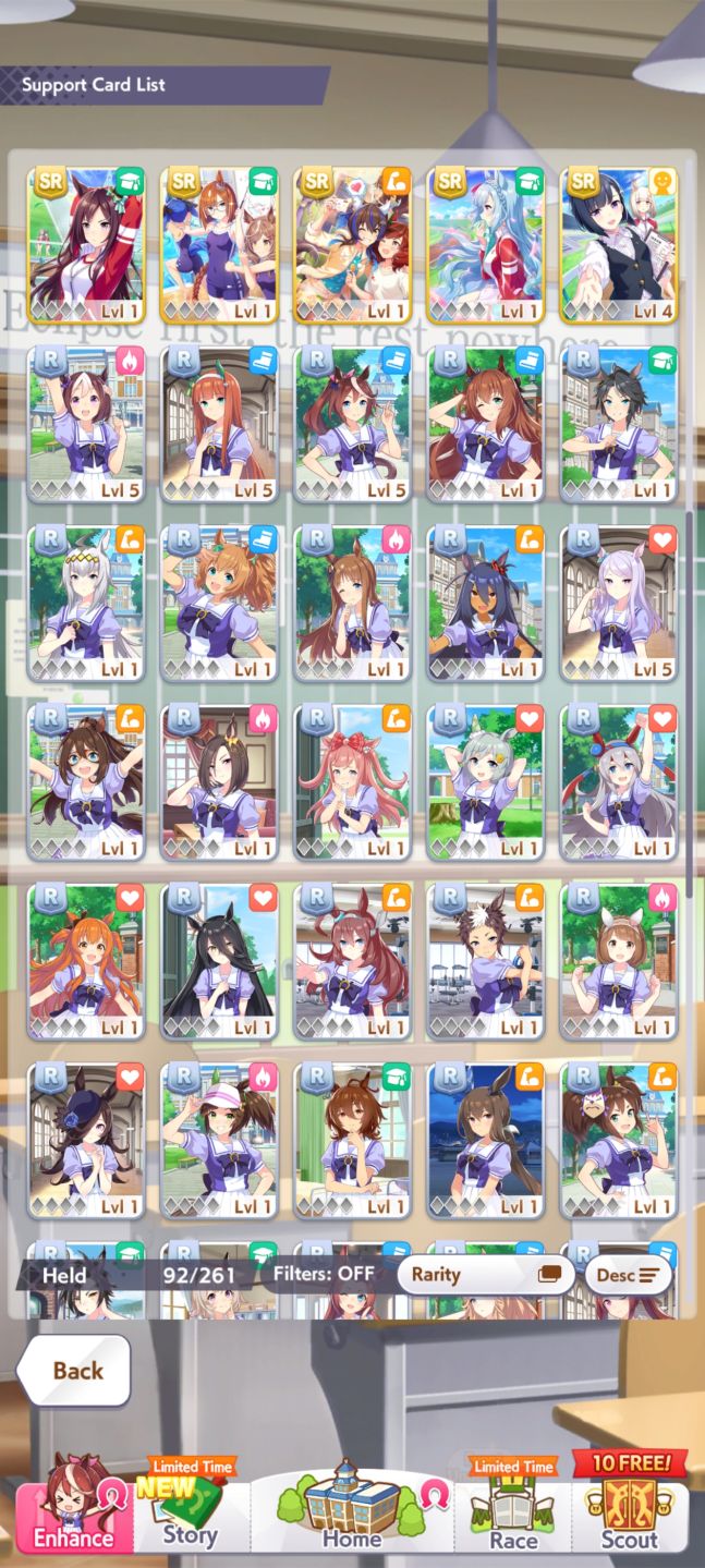 UMAMUSUME PRETTY DERBY - 119K CARATS - EISHIN FLASH -
