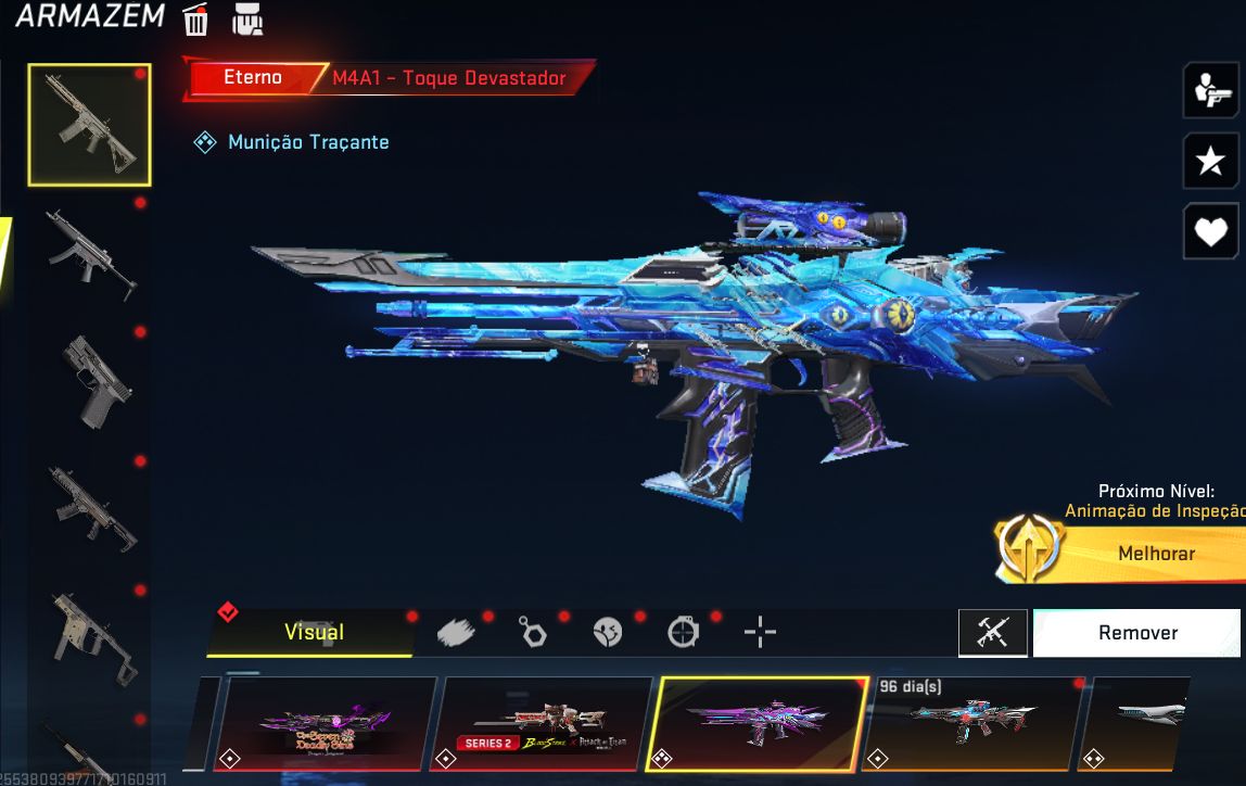 CONTA BLOODSTRIKE com 3 XTREME, 3 EVO + ETERNAS