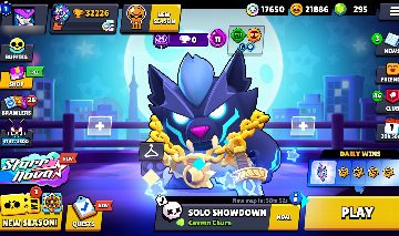 RAWL STARS 32K TROFÉUS | 155 SKINS (+13K GEMAS GASTAS) | FULL ACESSO | 155 SKINS