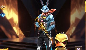 Conta free fire melhor Skin