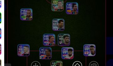 Conta efootball mobile, Neymar, modric, fernan torres