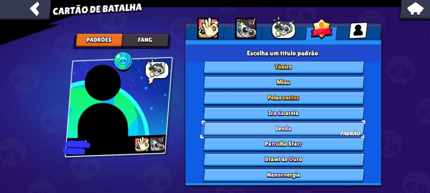 Conta Brawl Stars (Todos os personagens / + 62K Troféus)
