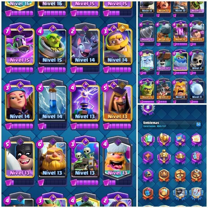 Promoção Conta Clash Royale VETERANO (perfil verificado pelo GGMAX)