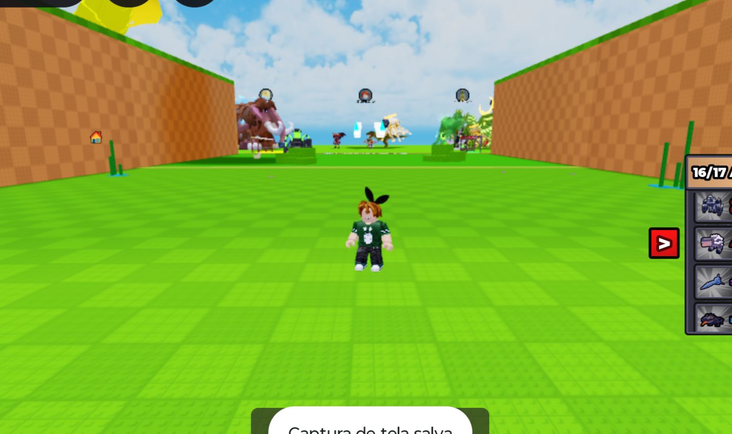 Conta de roblox com skin e de robux e bom no roube um ovo