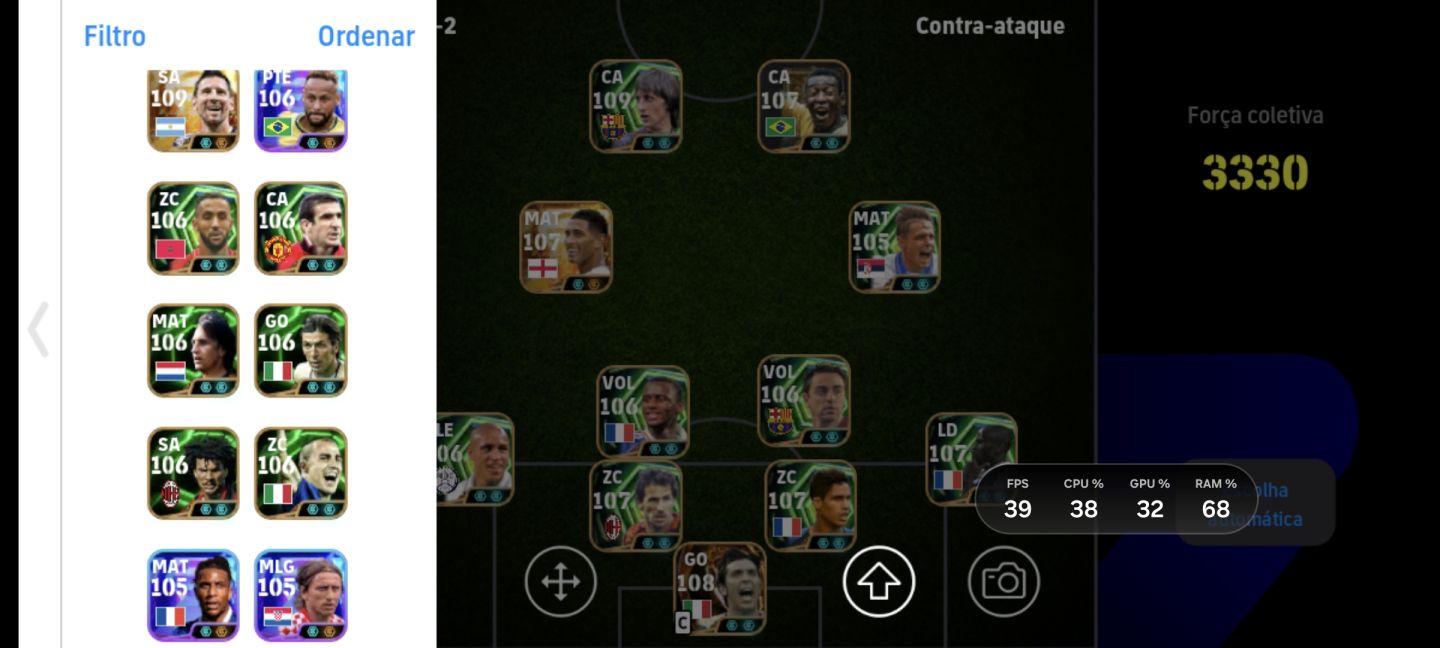 CONTA eFOOTBALL 3330 top para pegar top rank promoção