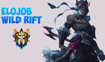 ELOJOB WILD RIFT-JG Monarca- Suba Rápido!