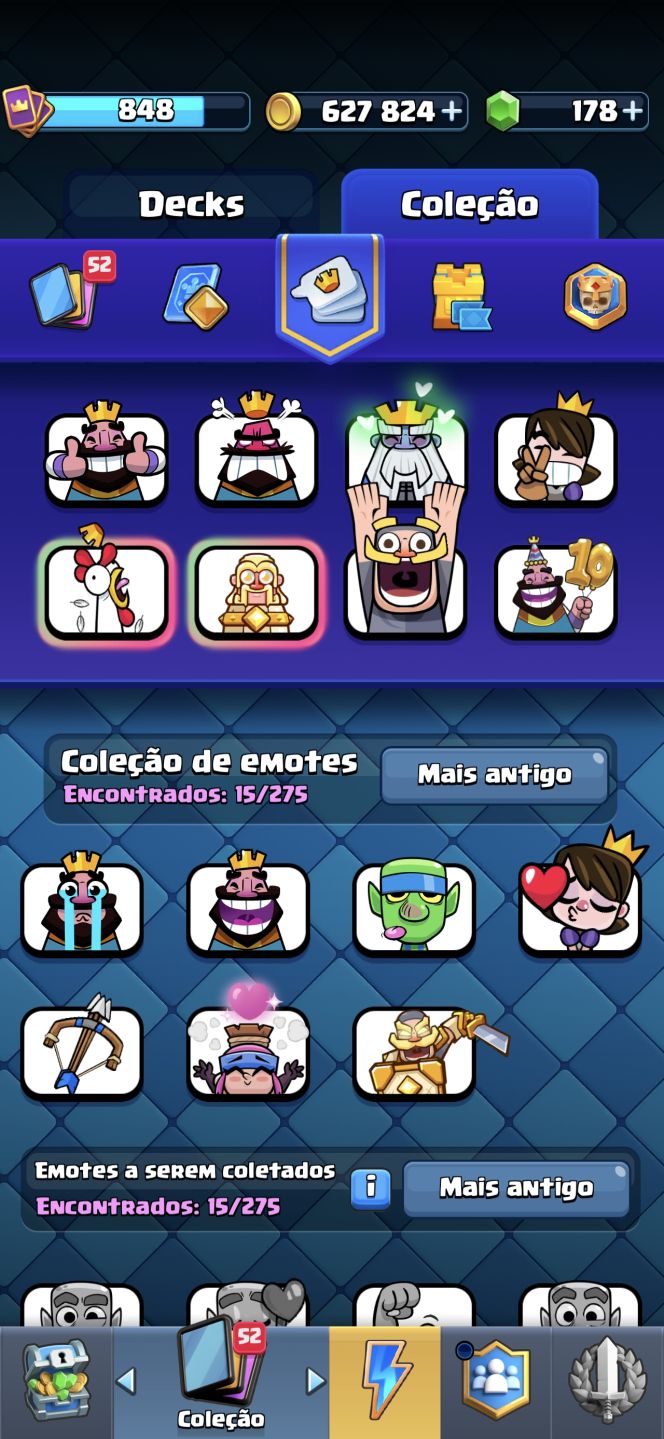 Conta Clash royale