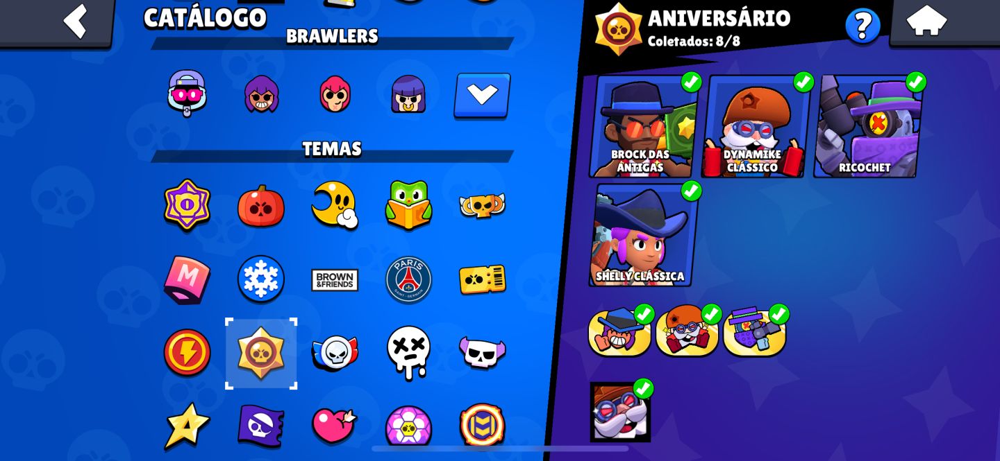 Conta de Brawl rara de 2019(Jessie dragão)