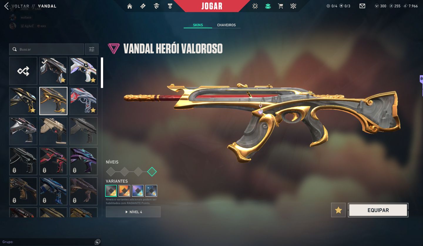 Conta com champions 2025, vandal do gatinho e muito mais! FULL ACESSO!!!