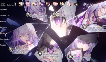 Lv 70 | 50 personagens ranking S + 39 Cones Castorice E6